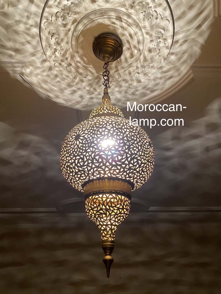 marocains Plafonniers lamps - Ref. 1154- Depuis 